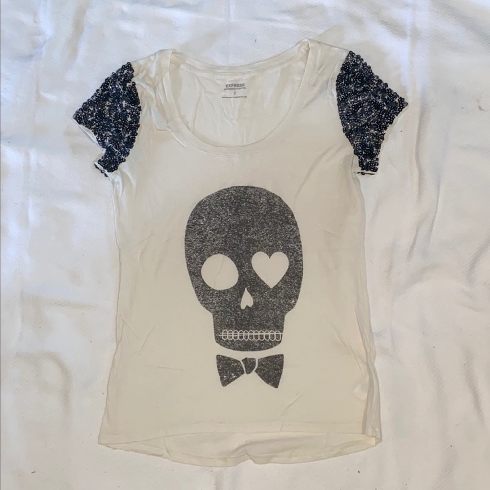 Express skull t-shirt